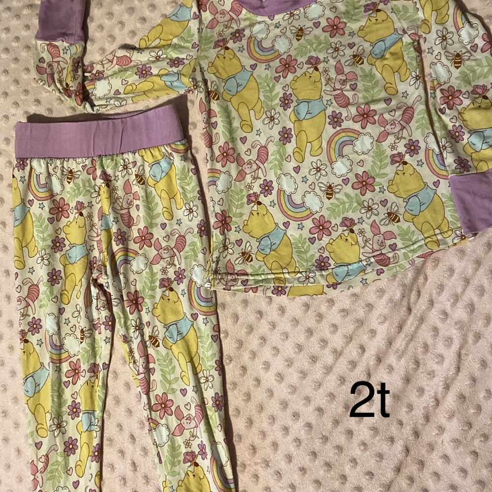 3 babes boutique Pooh Jammie’s